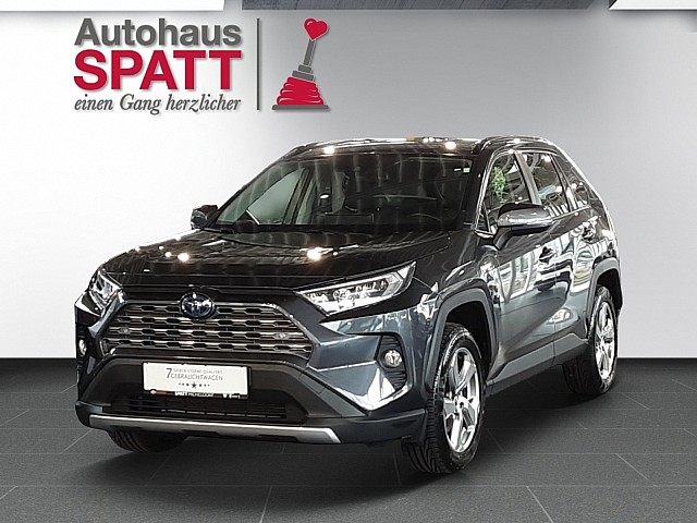 Toyota RAV4 2,5 Hybrid Active AWD bei Autohaus Spatt in 