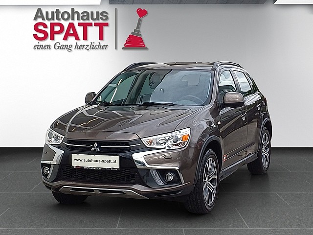 Mitsubishi ASX 1,6 MIVEC Invite Vision 40 bei Autohaus Spatt in 