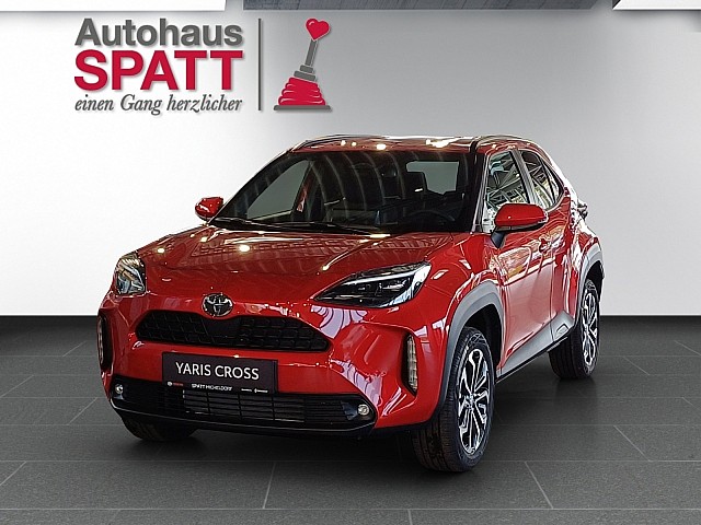 Toyota Yaris Cross 1,5 VVT-i Hybrid Active Drive Aut. bei Autohaus Spatt in 