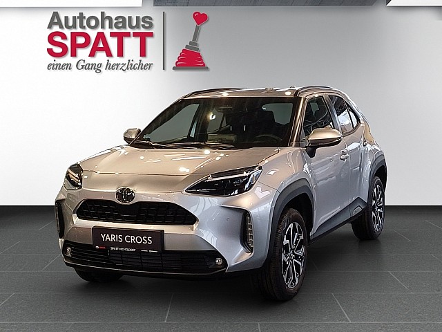 Toyota Yaris Cross 1,5 VVT-i Hybrid Active Drive Aut. bei Autohaus Spatt in 