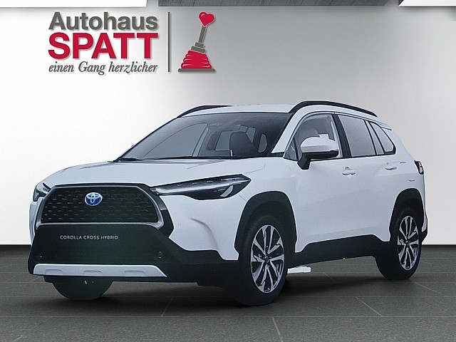 Toyota Corolla Cross 2,0 Hybrid Active Drive 2WD bei Autohaus Spatt in 