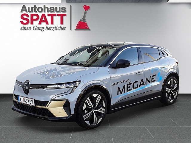 Renault Mégane E-tech Iconic EV60 220hp 60kWh optimum charge bei Autohaus Spatt in 