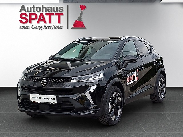 Renault CAPTUR Techno Mild Hybrid 140 bei Autohaus Spatt in 