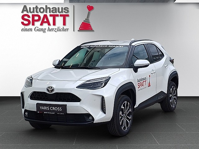 Toyota Yaris Cross 1,5 VVT-i Hybrid Active Drive Aut. bei Autohaus Spatt in 