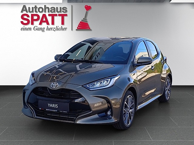 Toyota Yaris 1,5 VVT-i Hybrid Lounge bei Autohaus Spatt in 