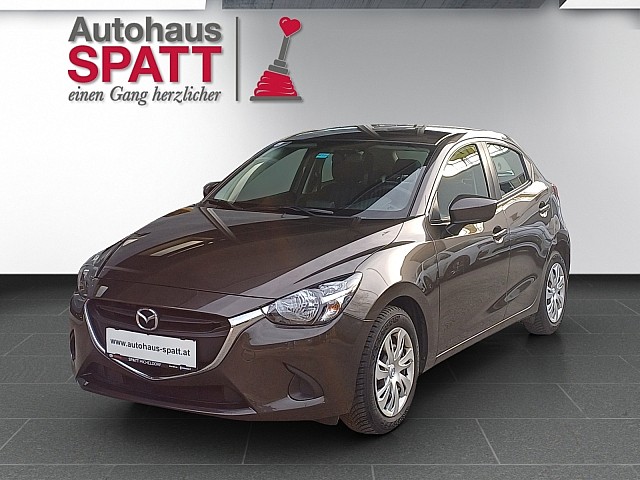 Mazda Mazda2 G75 Emotion bei Autohaus Spatt in 