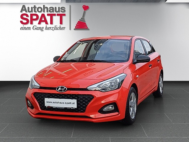 Hyundai i20 1,25 Level 1 bei Autohaus Spatt in 