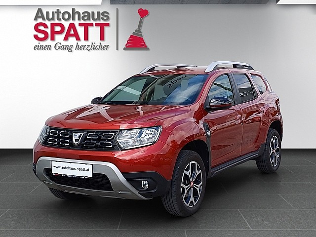 Dacia Duster TCe 130 PF S&S Charisma bei Autohaus Spatt in 