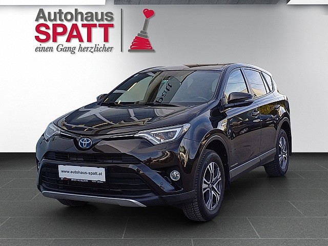 Toyota RAV4 2,5 Hybrid Lounge 4WD Aut. bei Autohaus Spatt in 