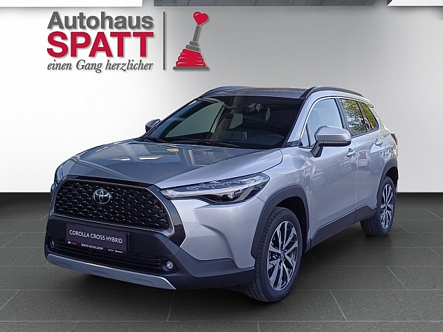 Toyota Corolla Cross 2,0 Hybrid Active Drive 2WD bei Autohaus Spatt in 