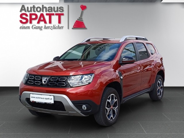 Dacia Duster TCe 130 PF S&S Charisma bei Autohaus Spatt in 