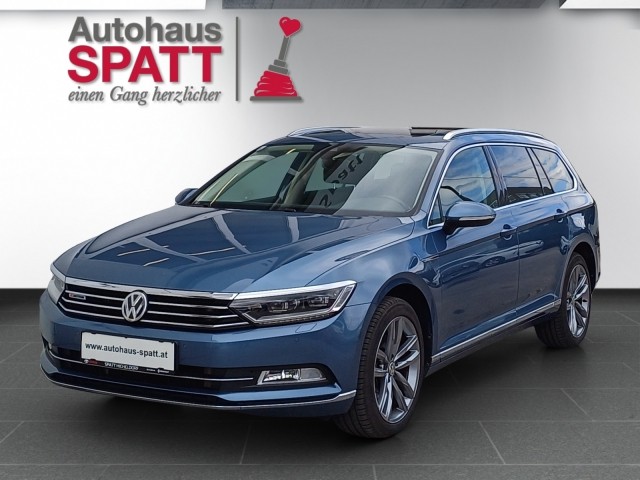 VW Passat Variant SCR Highline TDI 4Motion DSG bei Autohaus Spatt in 