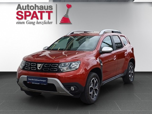Dacia Duster Blue dCi 115 4WD Prestige bei Autohaus Spatt in 