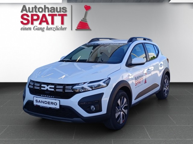 Dacia Sandero Stepway Expression TCe 90 bei Autohaus Spatt in 