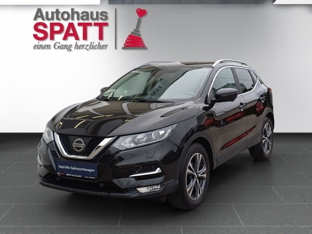 Nissan Qashqai 1,2 DIG-T N-Connecta bei Autohaus Spatt in 