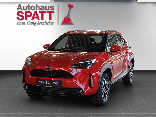 Toyota Yaris Cross 1,5 VVT-i Hybrid Active Drive Aut. bei Autohaus Spatt in 