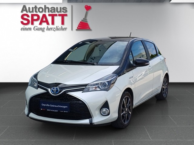Toyota Yaris 1,5 VVT-i Hybrid Style bei Autohaus Spatt in 