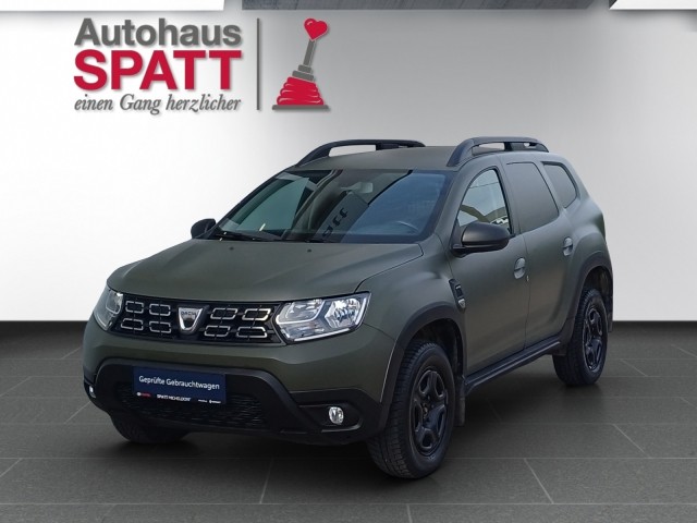 Dacia Duster Fiskal Comfort dCi 115 S&S 4WD bei Autohaus Spatt in 