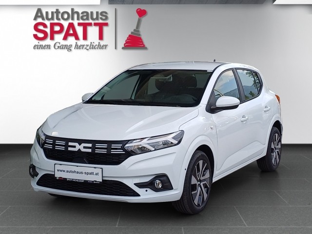 Dacia SANDERO PH2 Expression SCe 65 bei Autohaus Spatt in 