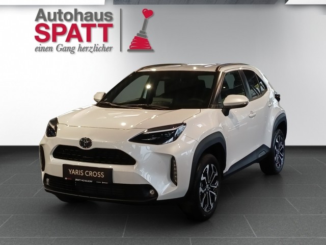 Toyota Yaris Cross 1,5 VVT-i Hybrid Active Drive Aut. bei Autohaus Spatt in 