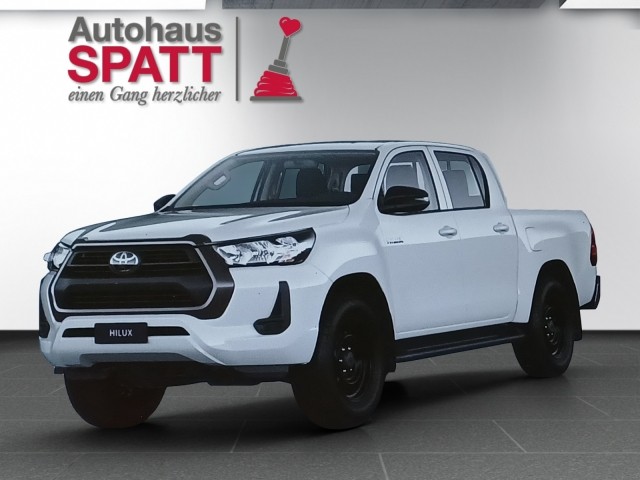 Toyota Hilux DK Country 4WD 2,8 D-4D bei Autohaus Spatt in 