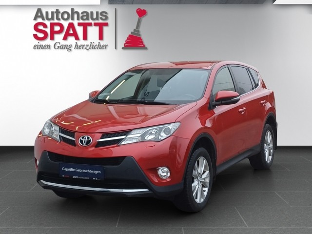 Toyota RAV4 2,2 D-4D Elegance 4WD bei Autohaus Spatt in 