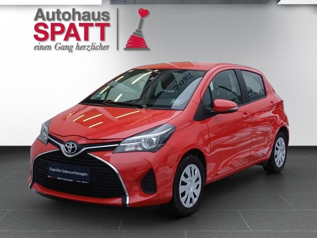 Toyota Yaris 1,3 dVVT-i Active bei Autohaus Spatt in 