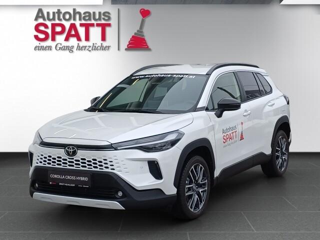 Toyota Corolla Cross 1,8 Hybrid Active Drive 2WD bei Autohaus Spatt in 