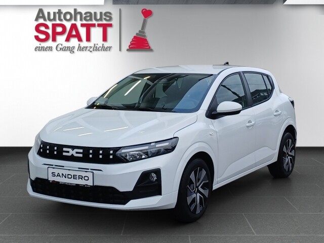 Dacia SANDERO PH2 Expression SCe 65 bei Autohaus Spatt in 