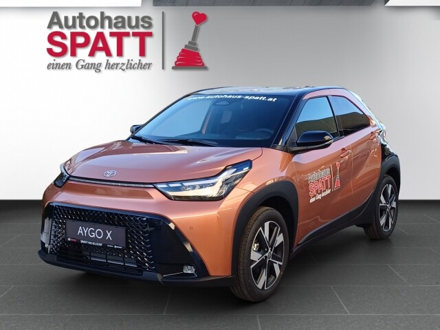 Toyota Aygo X 1,5 Hybrid bei Autohaus Spatt in 