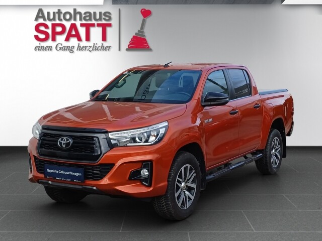 Toyota Hilux DK Lounge 4×4 2,4 D-4D Aut. bei Autohaus Spatt in 