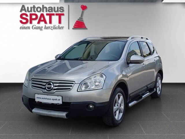 Nissan Qashqai 2,0 16V acenta 2WD +2 bei Autohaus Spatt in 