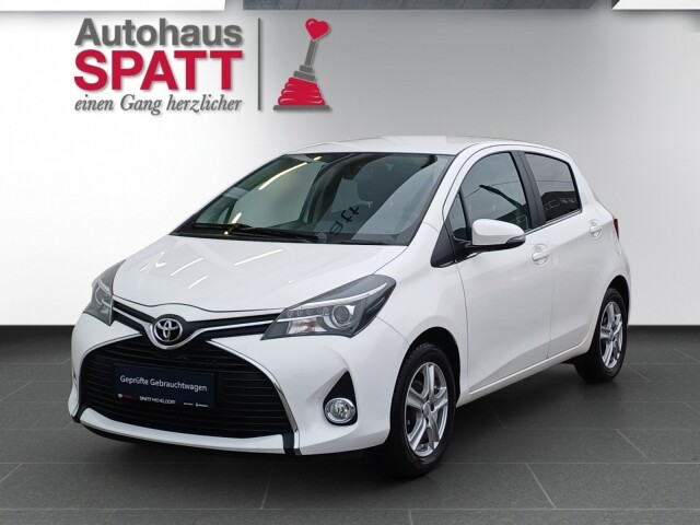 Toyota Yaris 1,33 dVVT-i Active bei Autohaus Spatt in 