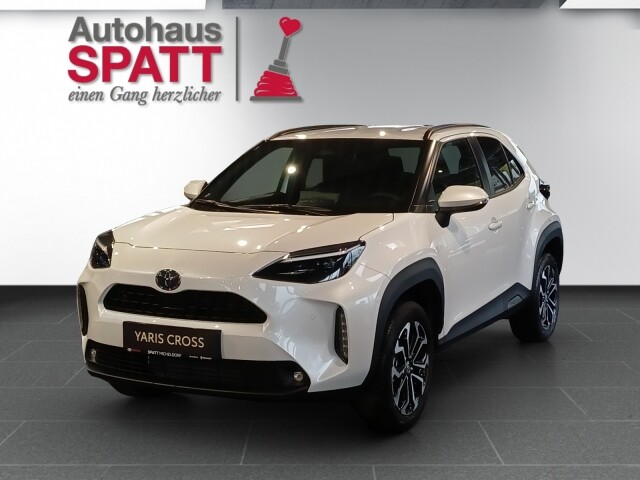 Toyota Yaris Cross 1,5 VVT-i Hybrid Active Drive Aut. bei Autohaus Spatt in 