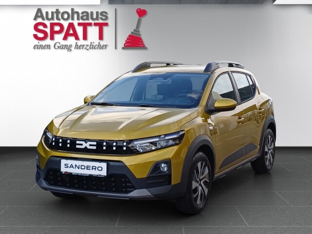 Dacia SANDERO PH2 Stepway Expression TCe 110 bei Autohaus Spatt in 
