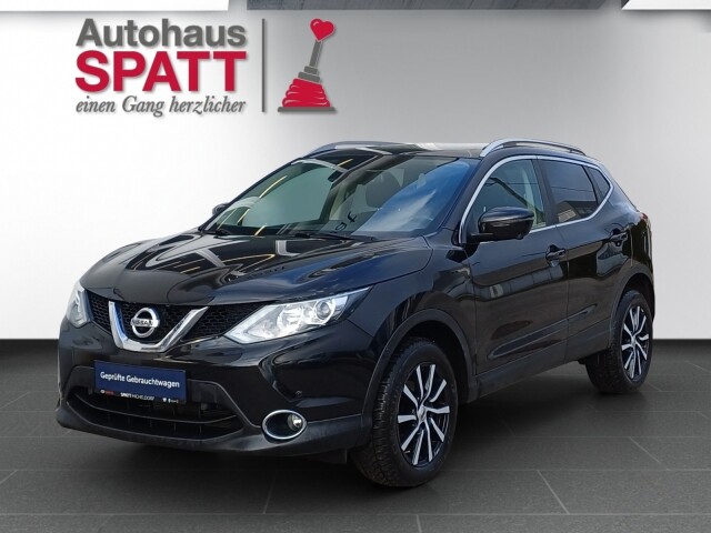 Nissan Qashqai 1,2 DIG-T 360° bei Autohaus Spatt in 
