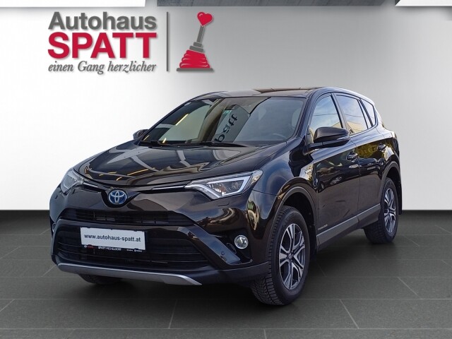 Toyota RAV4 2,5 Hybrid Lounge 4WD Aut. bei Autohaus Spatt in 
