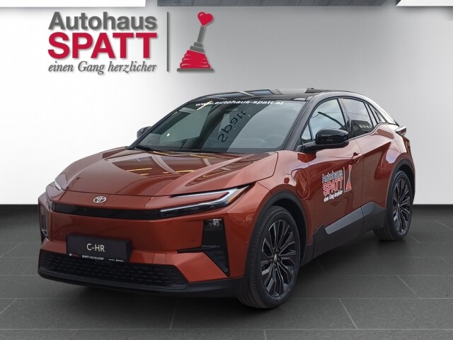 Toyota C-HR+ Elektro 77kWh AWD Lounge bei Autohaus Spatt in 