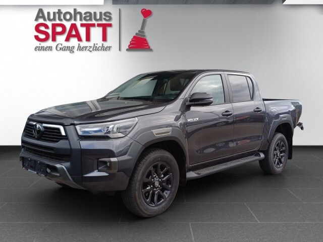 Toyota Hilux DK Invincible 4WD 2,8 D-4D MHEV Aut. bei Autohaus Spatt in 