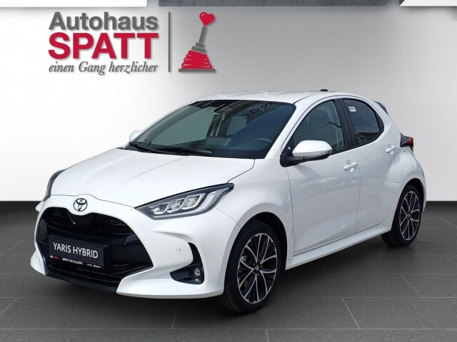 Toyota Yaris 1,5 VVT-i Hybrid Teamplayer bei Autohaus Spatt in 