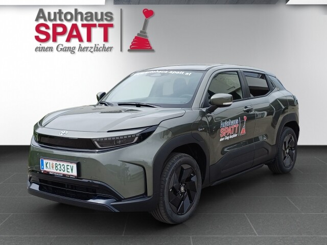 Toyota Urban Cruiser Elektro 61kWh Teamplayer Aut. bei Autohaus Spatt in 