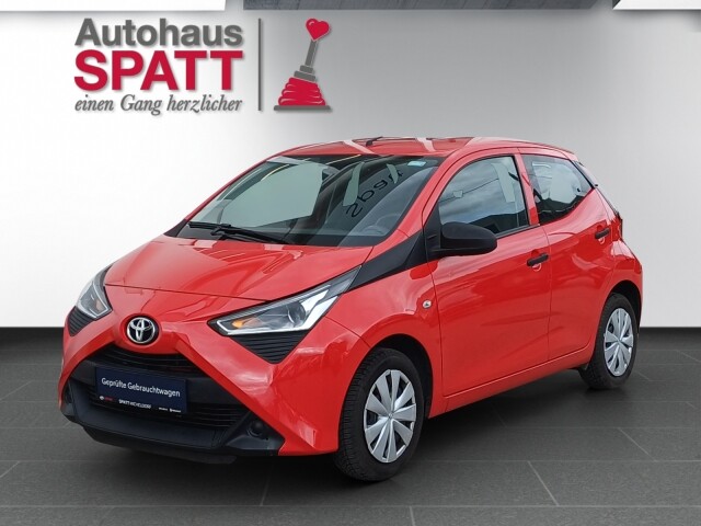 Toyota Aygo 1,0 VVT-i x bei Autohaus Spatt in 