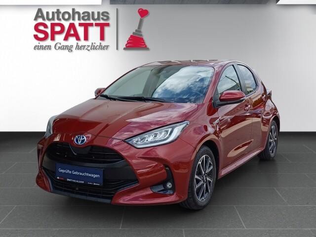 Toyota Yaris 1,5 VVT-i Hybrid Design bei Autohaus Spatt in 