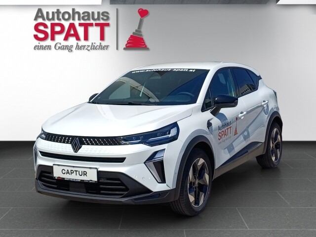 Renault Captur TCe 115 Techno bei Autohaus Spatt in 
