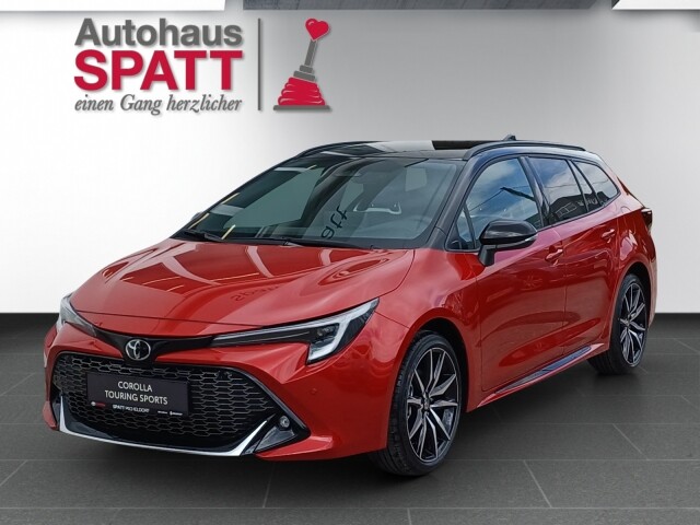 Toyota Corolla 2,0 Touring Sports Hybrid GR-Sport bei Autohaus Spatt in 