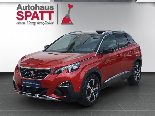 Peugeot 3008 1,5 BlueHDi 130 S&S EAT8 GT Line Aut. bei Autohaus Spatt in 